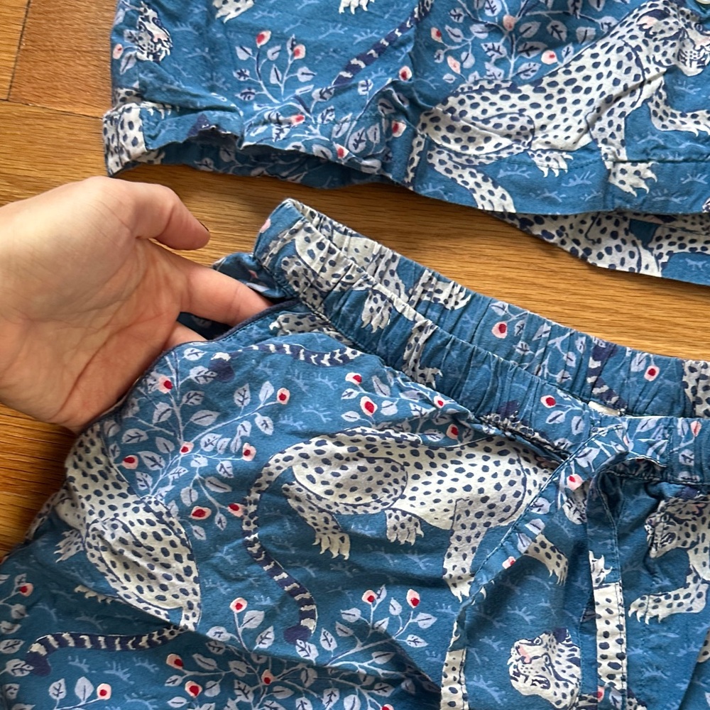 Printfresh Animal Print Short PJ set - Picture 5 of 5